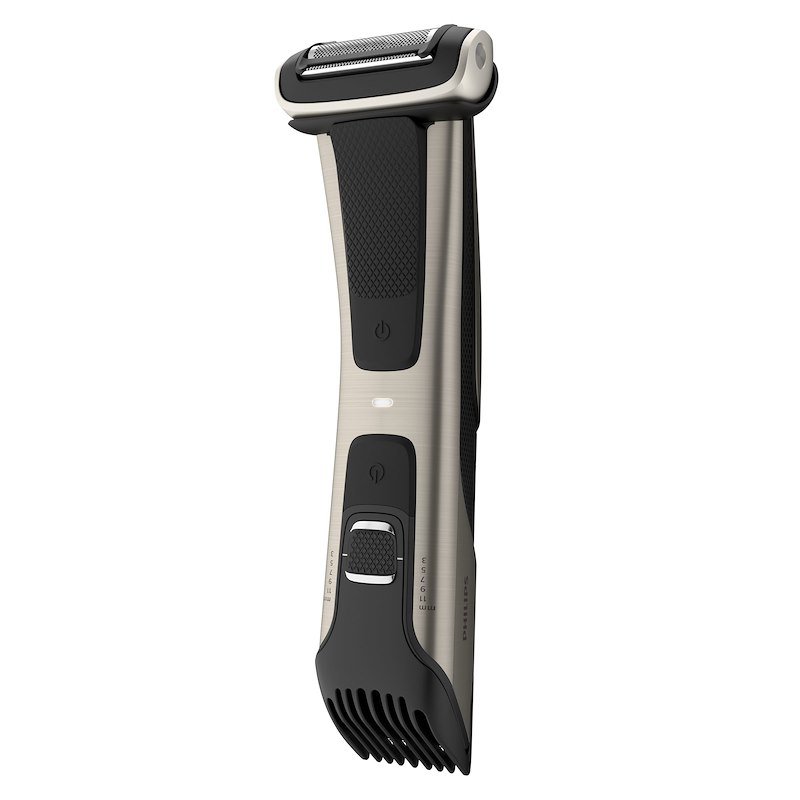Philips Depilatore Bodygroom Series 7000 Bg7025/15 Nero