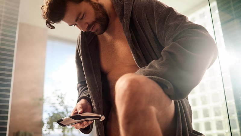 Philips Depilatore Bodygroom Series 7000 Bg7025/15 Nero