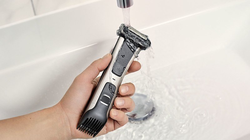 Philips Depilatore Bodygroom Series 7000 Bg7025/15 Nero