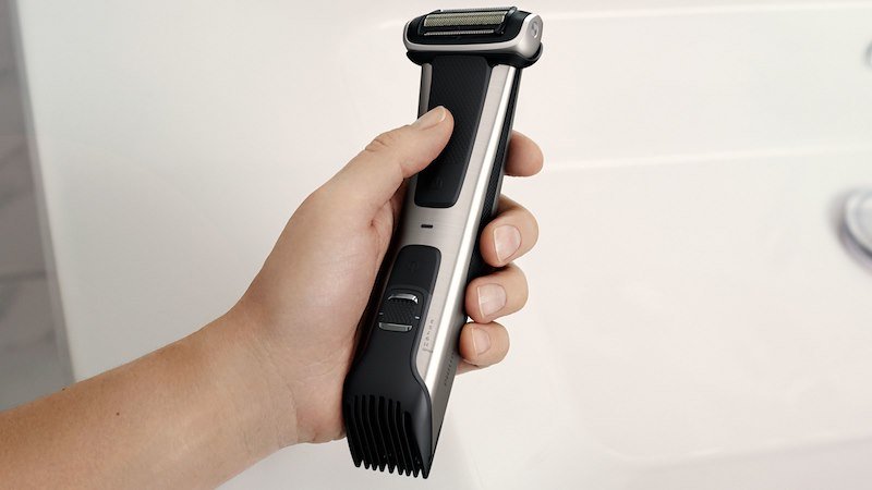 Philips Depilatore Bodygroom Series 7000 Bg7025/15 Nero