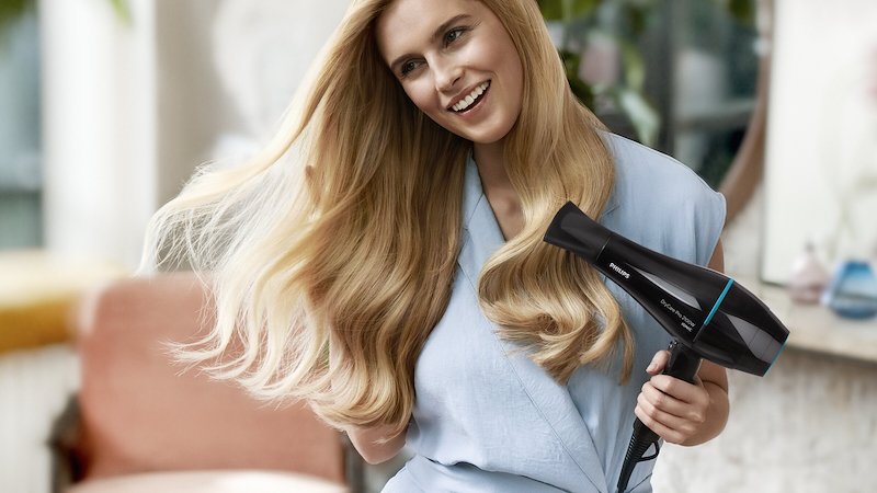 Philips Asciugacapelli BHD272/00 Nero