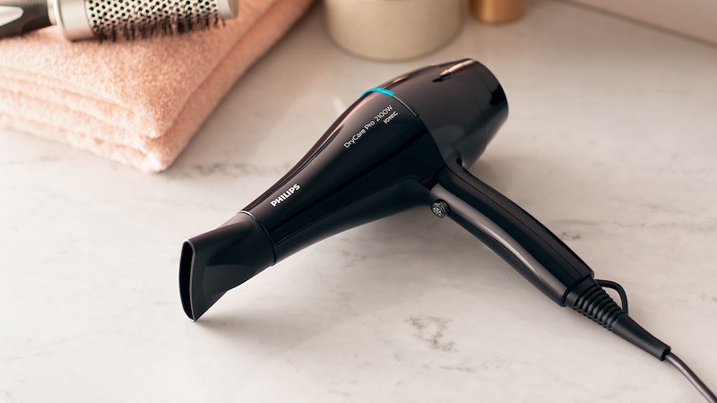 Philips Asciugacapelli BHD272/00 Nero