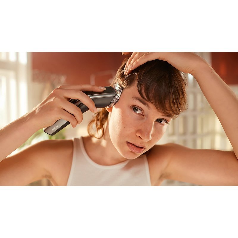 Philips Regola Capelli Hc5630/15 Nero/Argento