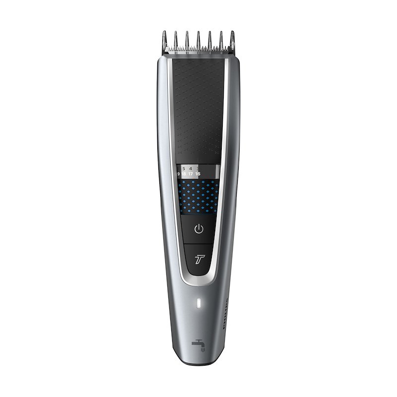 Philips Regola Capelli Hc5630/15 Nero/Argento