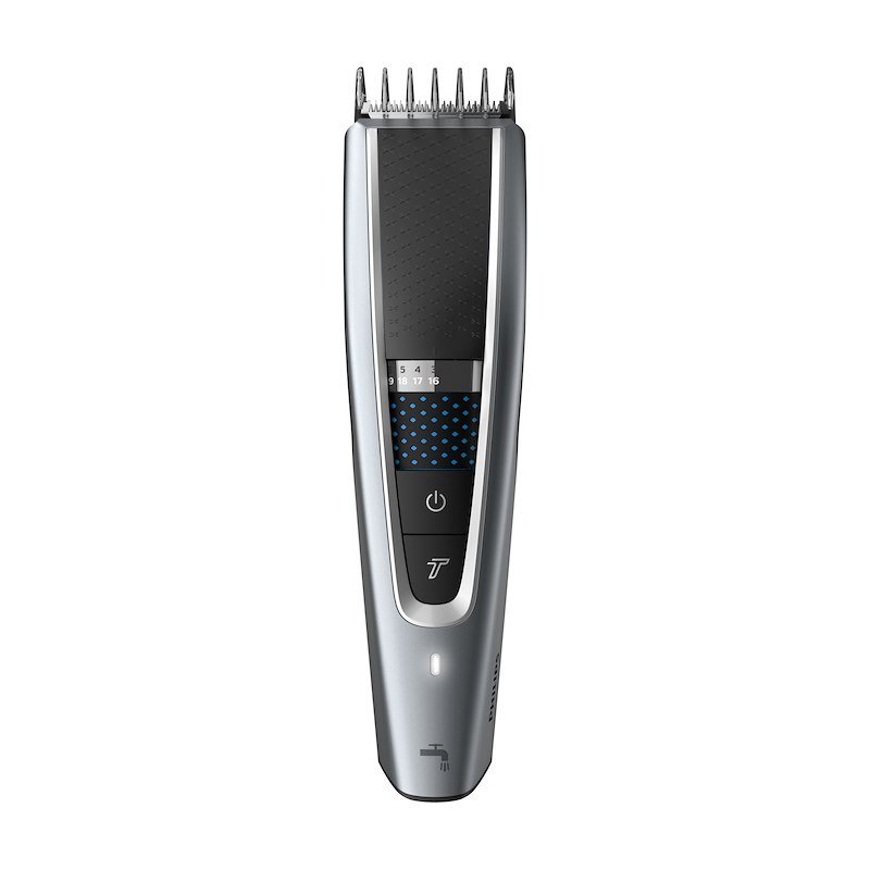 Philips Regola Capelli Hc5630/15 Nero/Argento