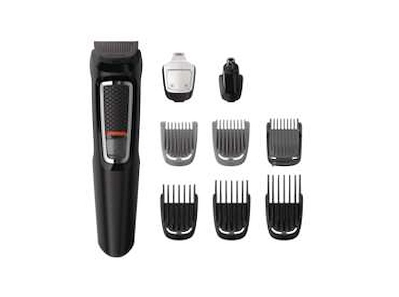 Philips Regolabarba Multigroom Serie 3000 Mg3740/15 Nero