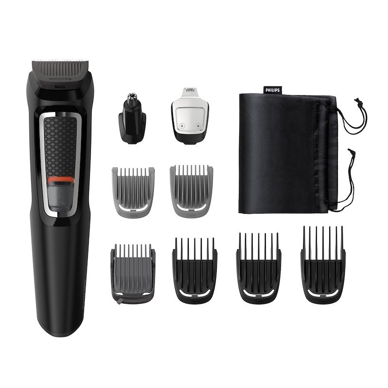 Philips Regolabarba Multigroom Serie 3000 Mg3740/15 Nero