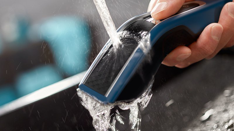 Philips Regolacapelli Hc5612/15 Nero/ Blu