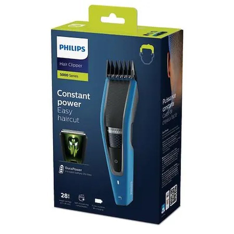 Philips Regolacapelli Hc5612/15 Nero/ Blu
