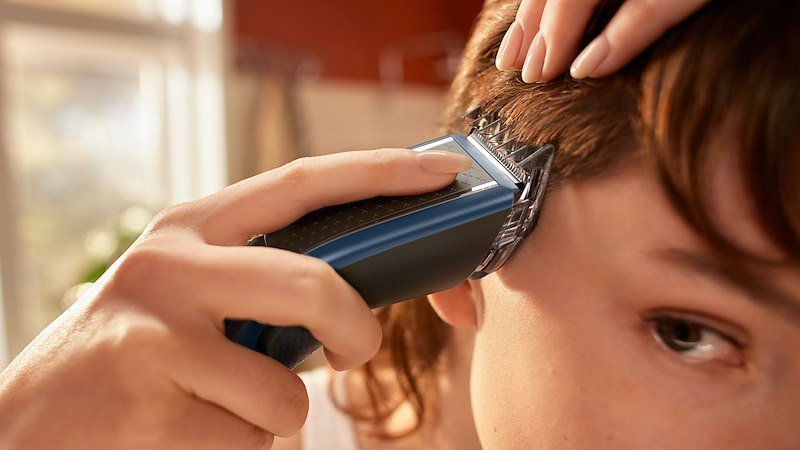 Philips Regolacapelli Hc5612/15 Nero/ Blu