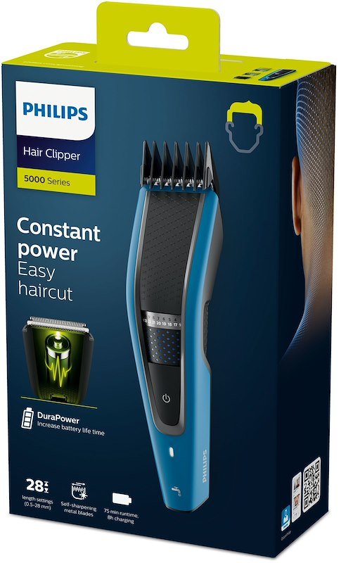 Philips Regolacapelli Hc5612/15 Nero/ Blu