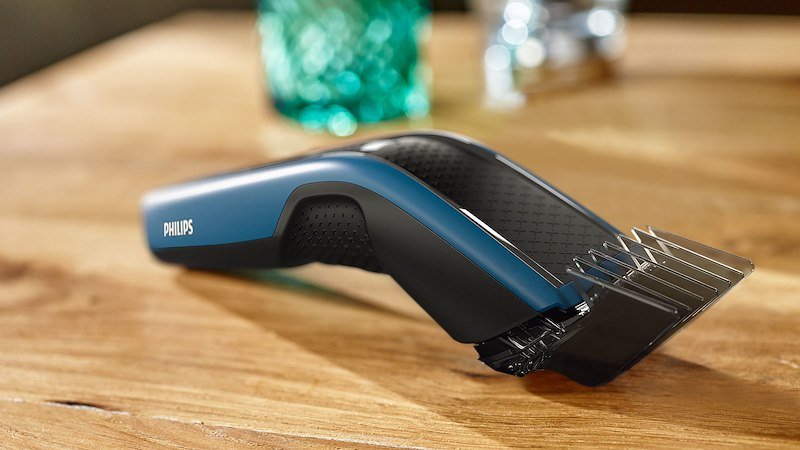 Philips Regolacapelli Hc5612/15 Nero/ Blu
