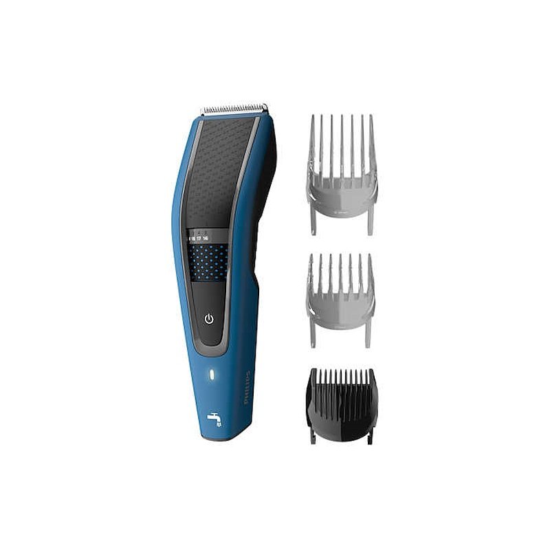 Philips Regolacapelli Hc5612/15 Nero/ Blu