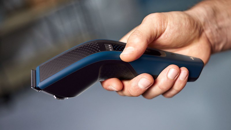 Philips Regolacapelli Hc5612/15 Nero/ Blu