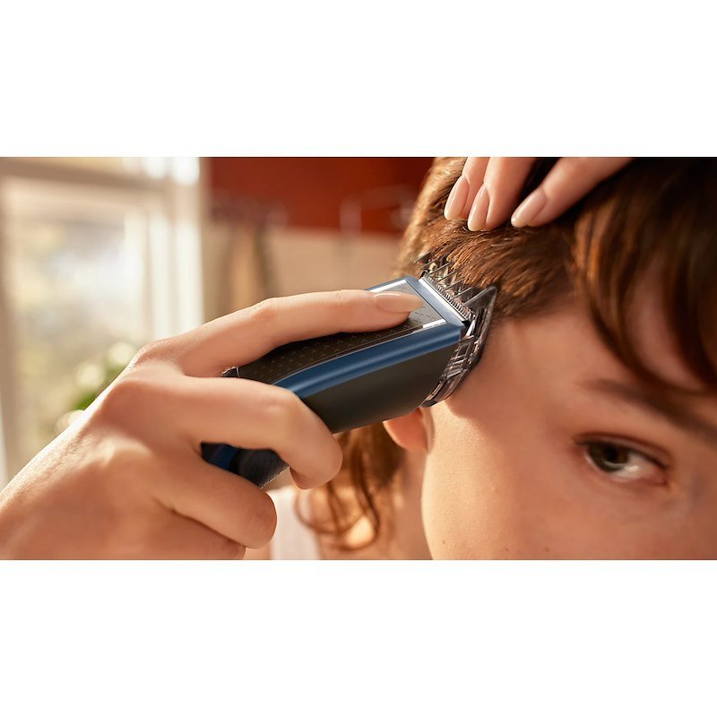 Philips Regolacapelli Hc5612/15 Nero/ Blu