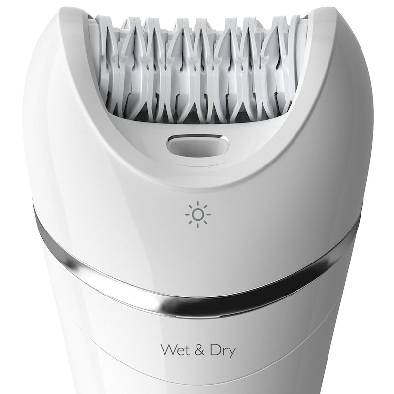 Philips Epilatore Series 8000 Bre700/00 Bianco
