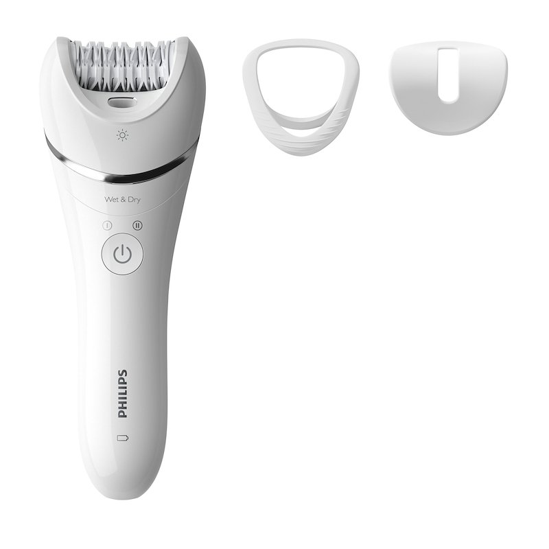 Philips Epilatore Series 8000 Bre700/00 Bianco