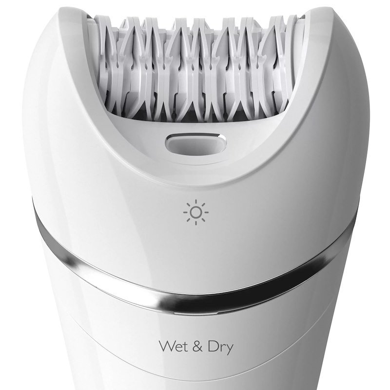Philips Epilatore Series 8000 Bre700/00 Bianco