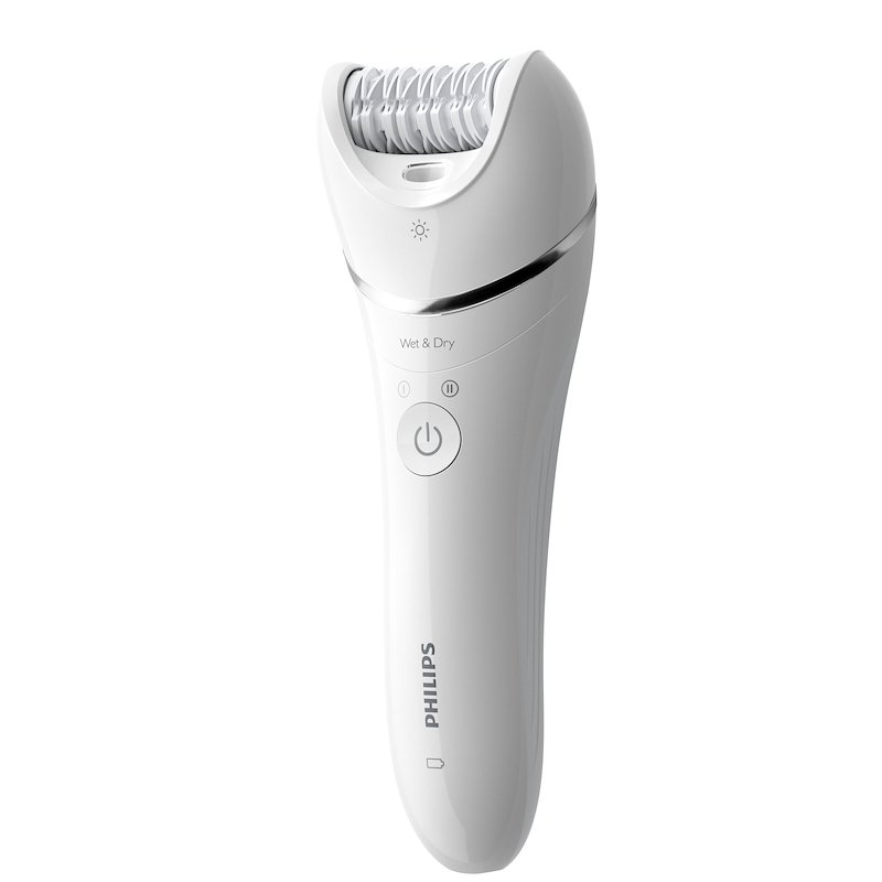 Philips Epilatore Series 8000 Bre700/00 Bianco