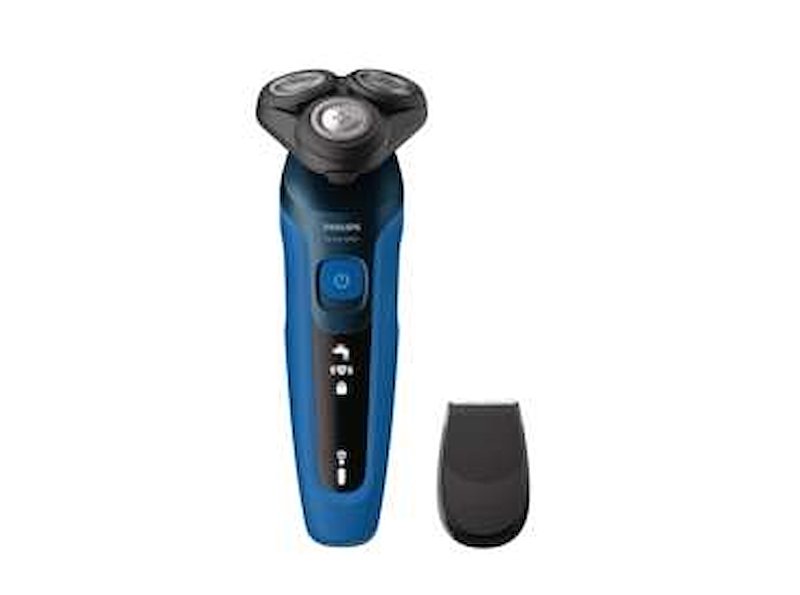 Philips Rasoio Elettrico Wet & Dry S5466/17 Nero, Blu