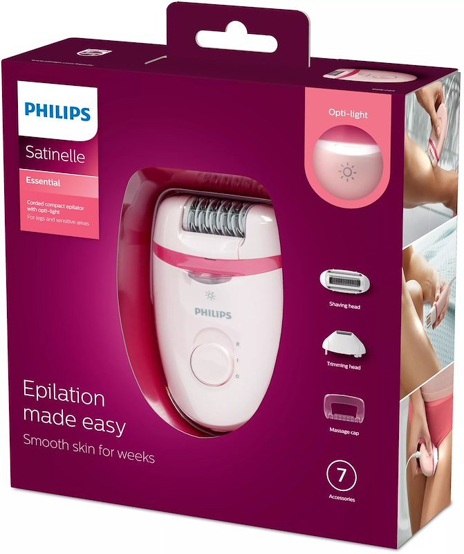 Philips Epilatore Satinelle Essential Bre285/00