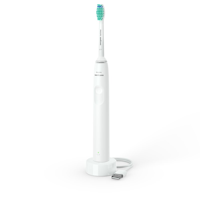 Philips Sonicare Spazzolino Elettrico Series 2100 Hx3651/13 Bianco