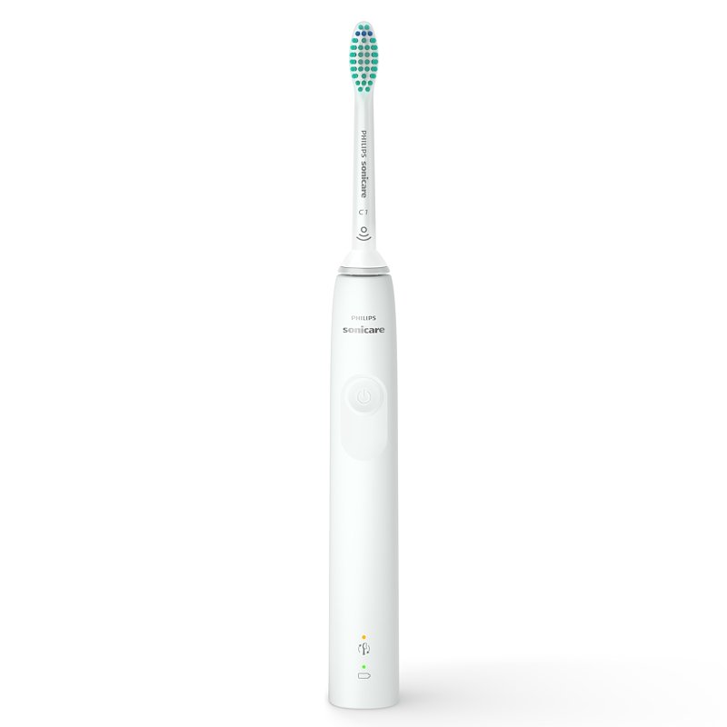 Philips Spazzolino Elettrico Sonicare Series 3100 Hx3673/13 Bianco