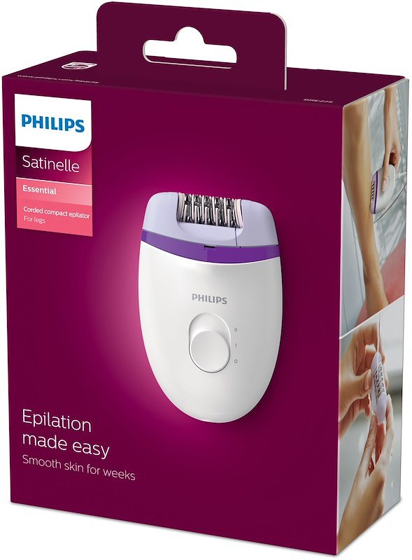 Philips Epilatore Satinelle Essential BRE225/00