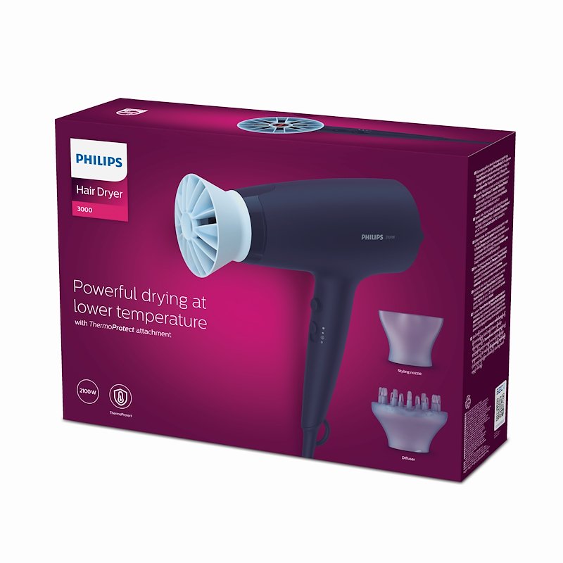 Philips Asciugacapelli Bhd360/20