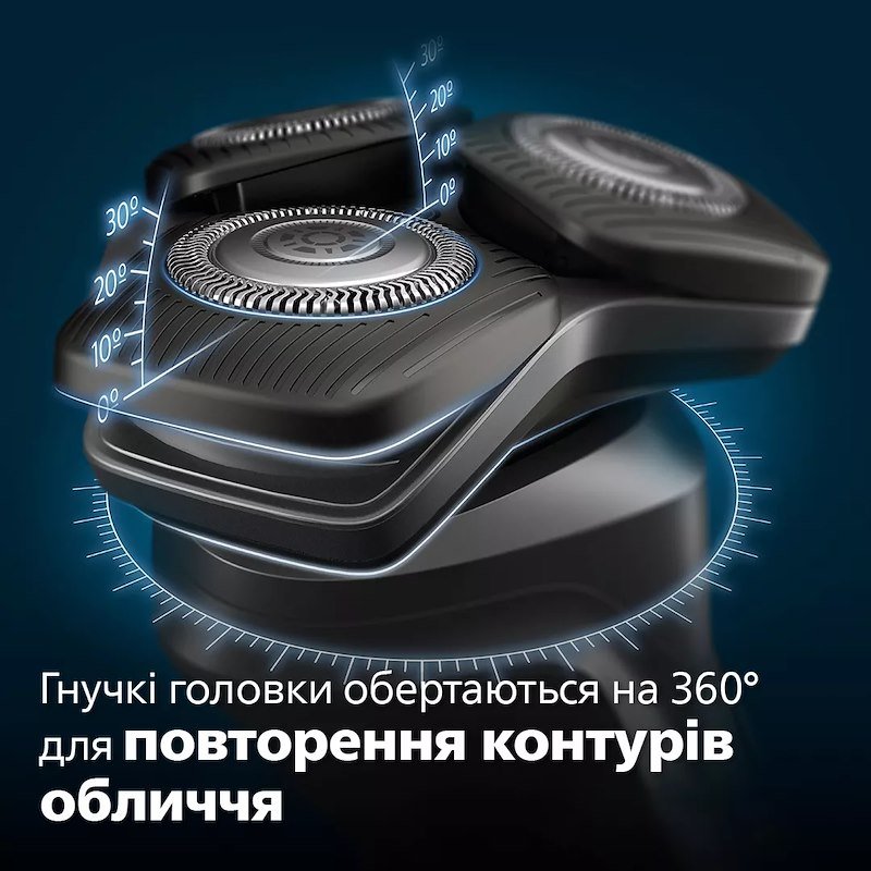 Philips Rasoio Elettrico Wet & Dry Serie 5000 S5887/10