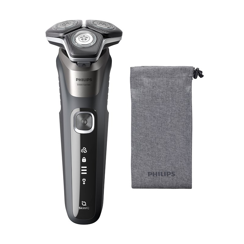 Philips Rasoio Elettrico Wet & Dry Serie 5000 S5887/10