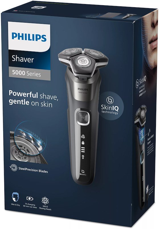 Philips Rasoio Elettrico Wet & Dry Serie 5000 S5887/10