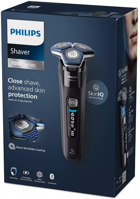 Philips Rasoio Elettrico Wet & Dry Series 7000 S7886/35