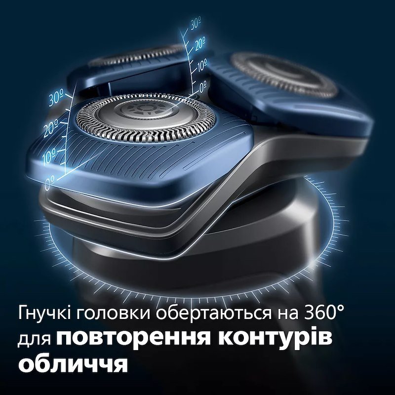 Philips Rasoio Elettrico Wet & Dry Series 7000 S7886/35