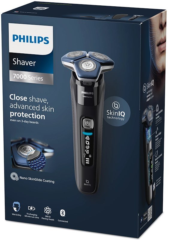 Philips Rasoio Elettrico Wet & Dry Series 7000 S7886/35