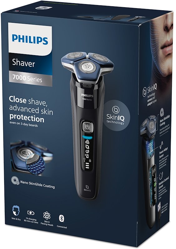 Philips Rasoio Elettrico Wet & Dry Series 7000 S7886/35