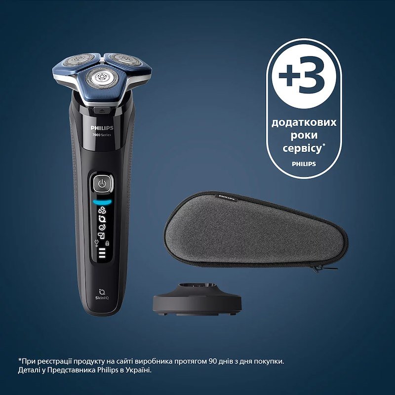 Philips Rasoio Elettrico Wet & Dry Series 7000 S7886/35