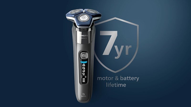 Philips Rasoio Elettrico Wet & Dry Series 7000 S7886/35