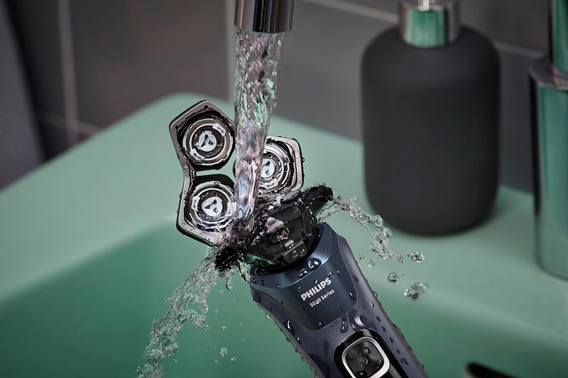 Philips Rasoio Elettrico Wet & Dry Serie 5000 S5885/35