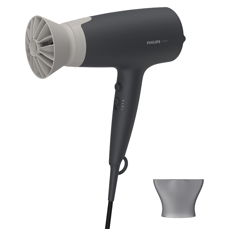 Philips Asciugacapelli Series 3000 BHD351/10 Grigio