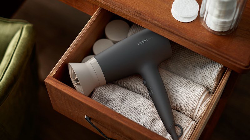 Philips Asciugacapelli Series 3000 BHD351/10 Grigio