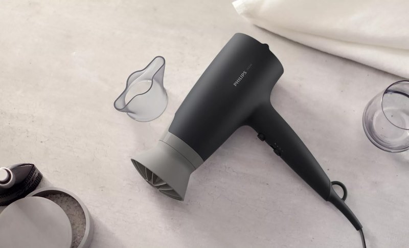 Philips Asciugacapelli Series 3000 BHD351/10 Grigio