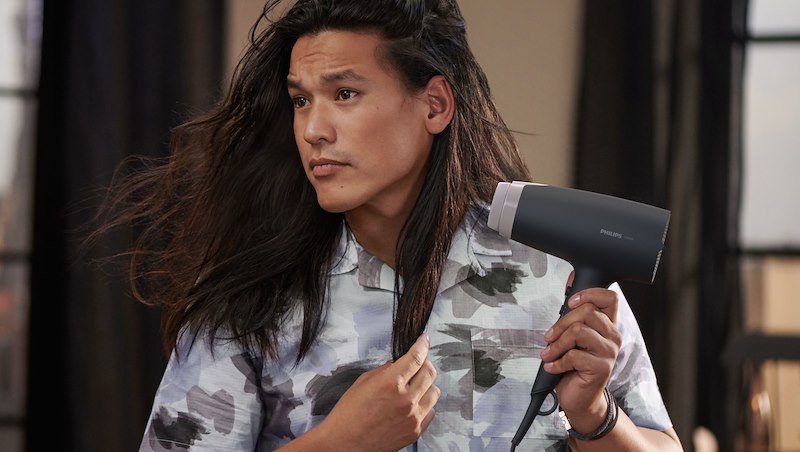 Philips Asciugacapelli Series 3000 BHD351/10 Grigio