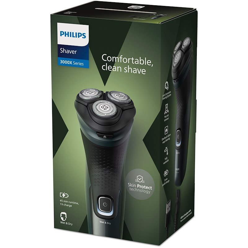 Philips Rasoio Elettrico Serie 1000 X3052/00