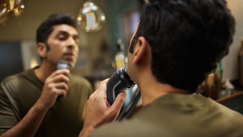 Philips Rasoio Serie 3000 S3143/00 Grigio Chiaro