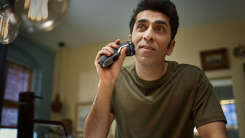 Philips Rasoio Serie 3000 S3143/00 Grigio Chiaro