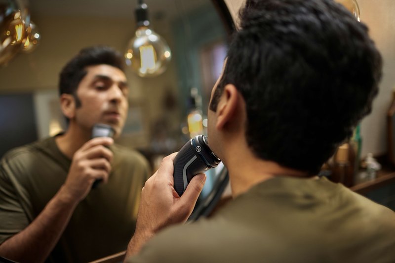 Philips Rasoio Serie 3000 S3143/00 Grigio Chiaro