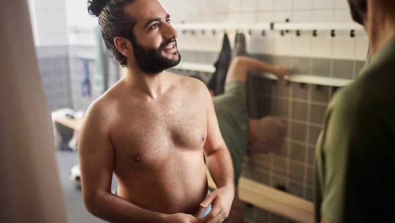 Philips Rasoio Bodygroom Series 3000 BG3027/05 Nero, Blu