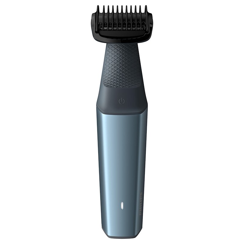 Philips Rasoio Bodygroom Series 3000 BG3027/05 Nero, Blu