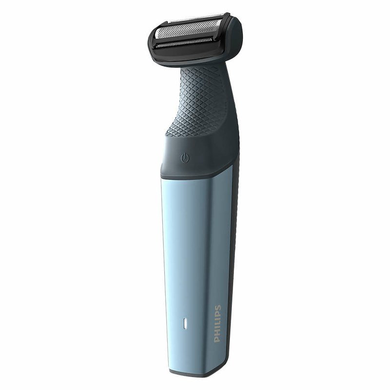 Philips Rasoio Bodygroom Series 3000 BG3027/05 Nero, Blu